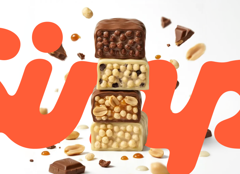 A Simply Bar é a sua barrinha de proteína em formato que não pesa, com 12g de proteína e um recheio cremoso de marshmallow misturado com crispies crocantes irresistíveis. Disponível nos sabores Chocolate, Caramelo, Amendoim e Cookies\'n Cream.