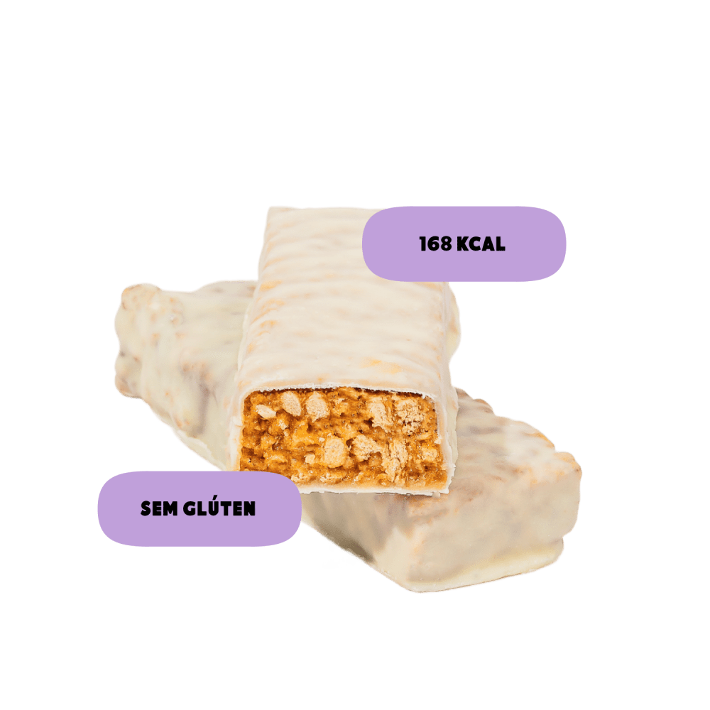 CAIXA 12 UNIDADES - SIMPLY BAR CARAMELO (12G PROTEÍNA)